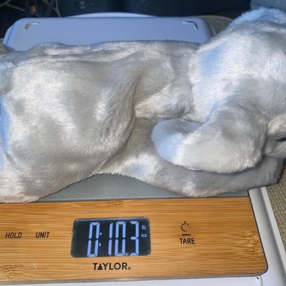 Ty Beanie Buddy Righty The Elephant Flag Plush 2000 17” w/Tag - Picture 7 of 12